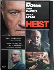 HEIST - GENE HACKMAN - DANNY DeVITO - DAVID MAMET - SNAPCASE DVD 2.EL (1* BÖLGE)