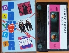 DANCE POWER VOL 2 / SEAL, EN VOGUE, SOHO, MATT BIANCO (1991) - KASET MMY 2.EL
