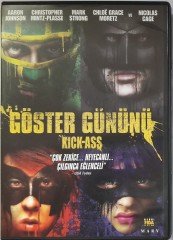 GÖSTER GÜNÜNÜ - KICK-ASS - AARON JOHNSON - NICOLAS CAGE - DVD 2.EL