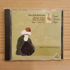 MEVLANA / BEYATİ MEVLEVİ AYİNİ - DERVİŞ KÜÇEK MUSTAFA DEDE / ULVİ ERGÜNER (1998) - CD CEMRE MÜZİK 2.EL