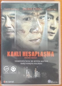 KANLI HESAPLAŞMA - SHINJUKU INCIDENT - JACKIE CHAN - DVD 2.EL