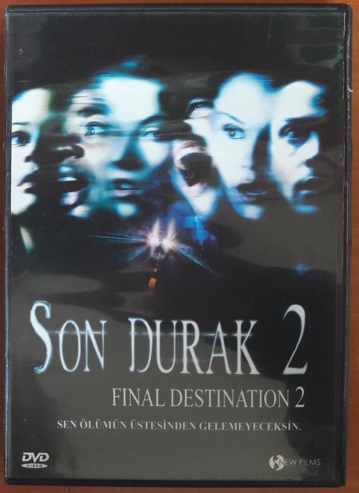 SON DURAK 2 - FINAL DESTINATION 2 - ALI LARTER - DVD 2.EL