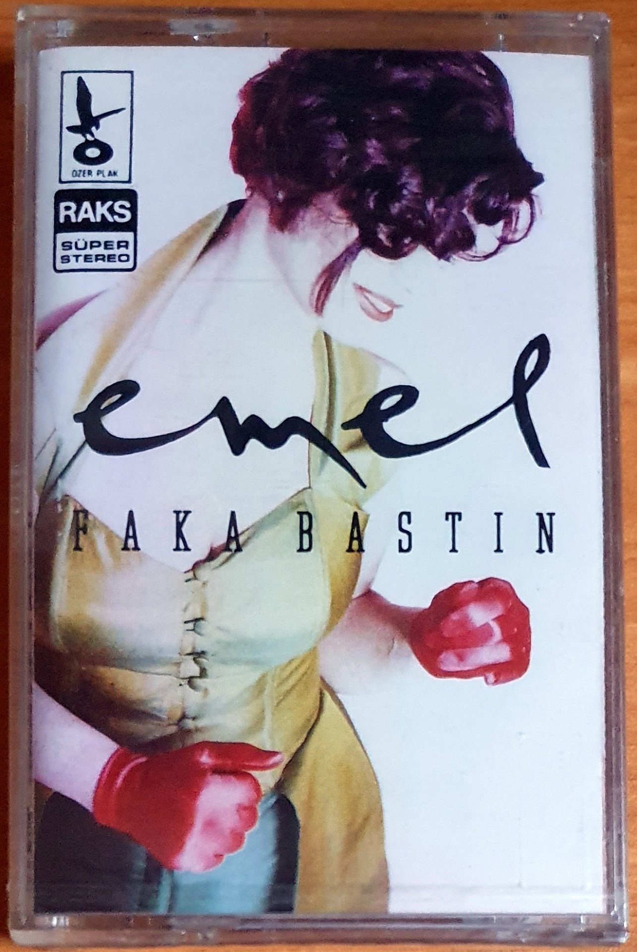 EMEL - FAKA BASTIN (1992) - KASET SIFIR
