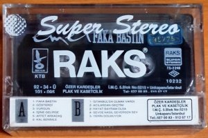 EMEL - FAKA BASTIN (1992) - KASET SIFIR