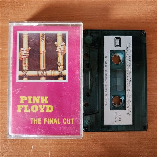PINK FLOYD - THE FINAL CUT - KASET 2.EL