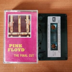 PINK FLOYD - THE FINAL CUT - KASET 2.EL