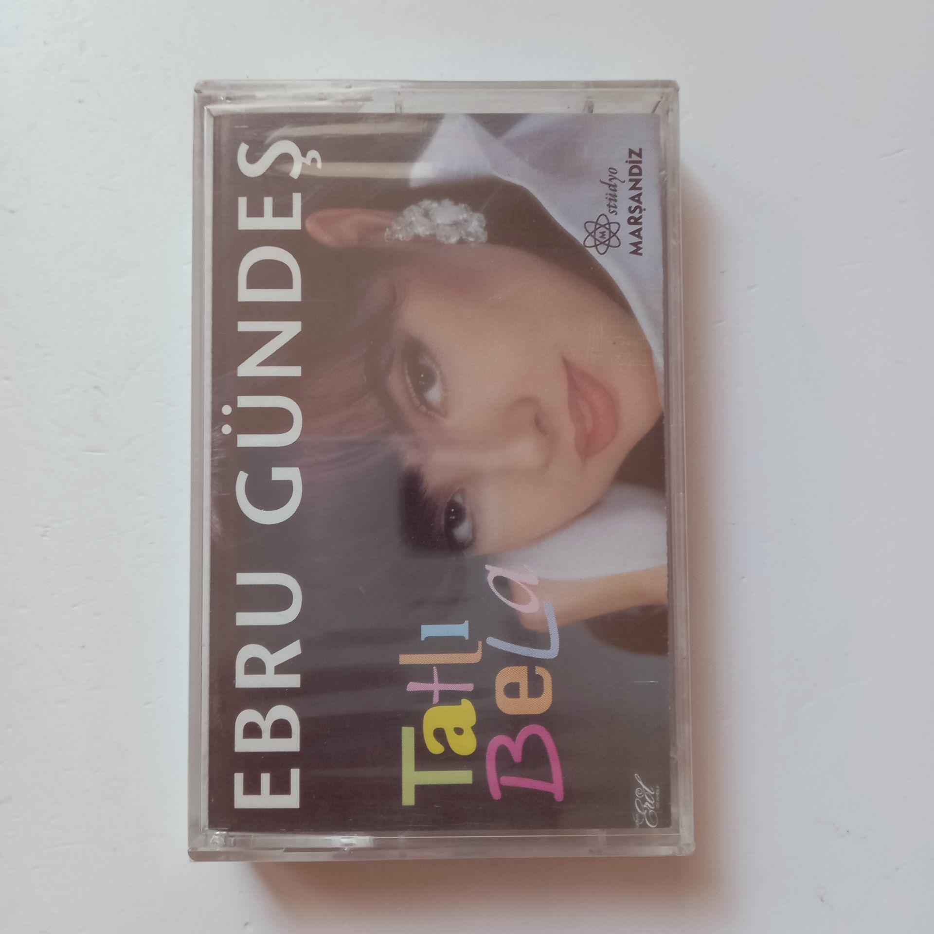 EBRU GÜNDEŞ - TATLI BELA (1994) - KASET SIFIR