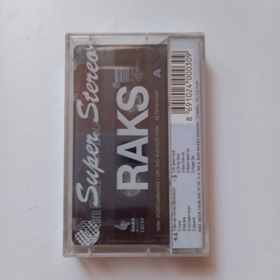 EBRU GÜNDEŞ - TATLI BELA (1994) - KASET SIFIR
