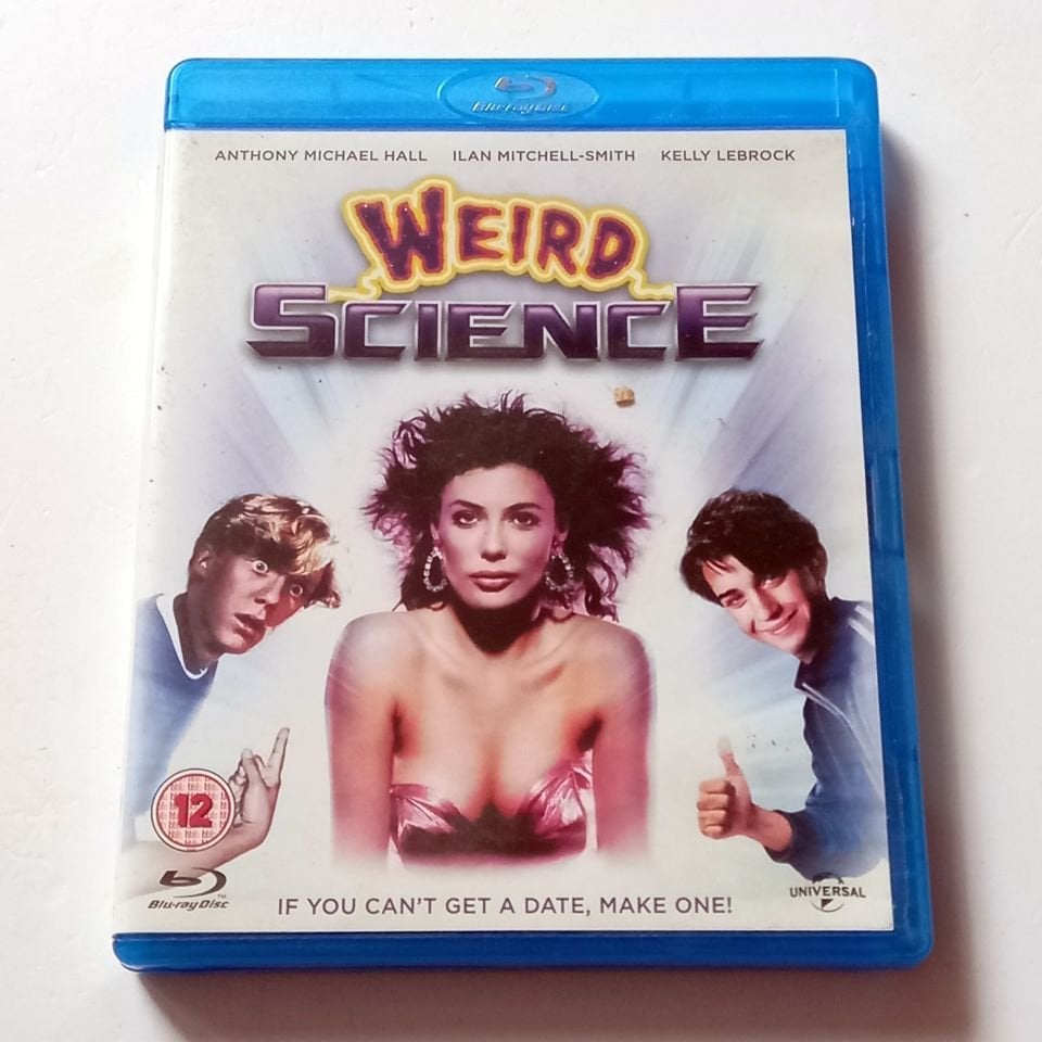 WEIRD SCIENCE - ANTHONY MICHAEL HALL, KELLY LEBROCK, YÖN.: JOHN HUGHES - BLU-RAY  2.EL