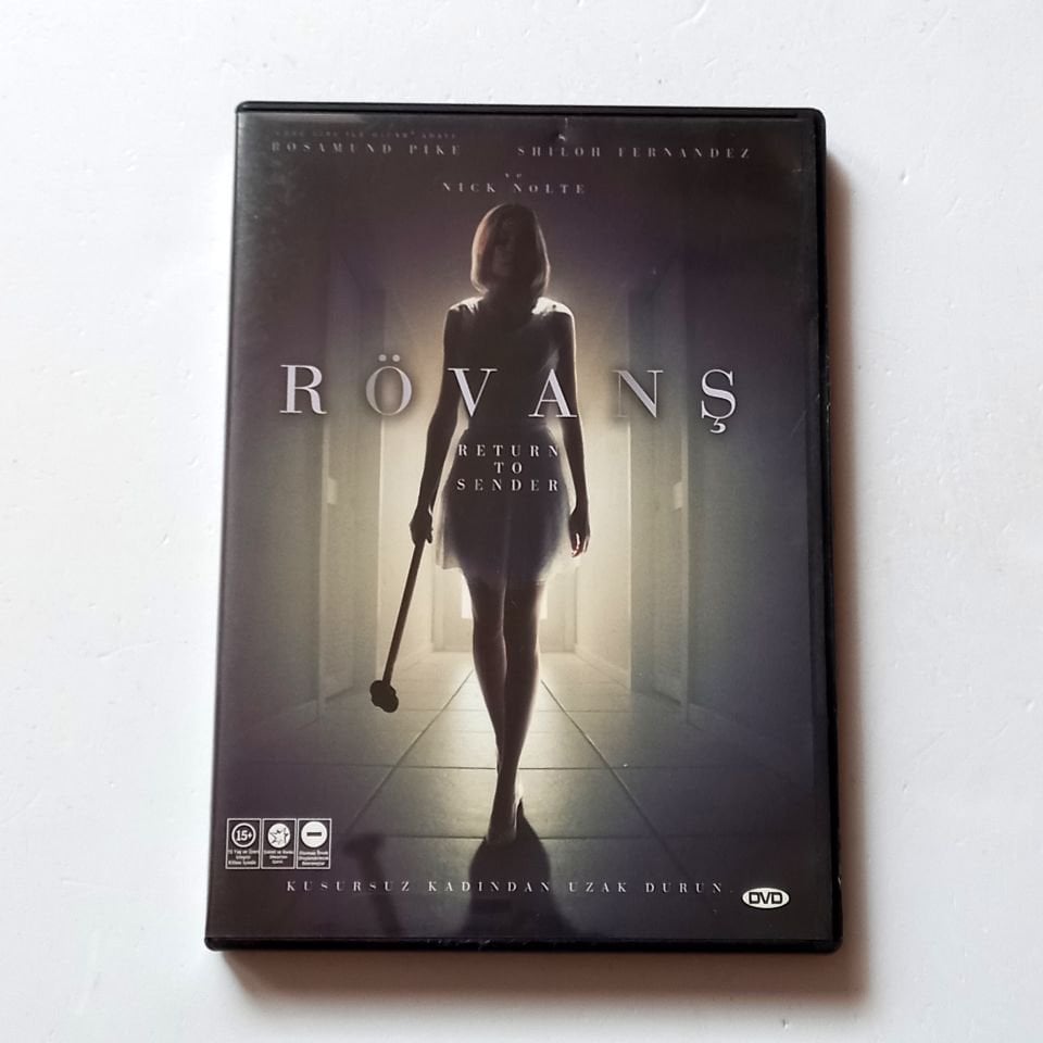 RÖVANŞ / RETURN TO SENDER - ROSAMUND PIKE, SHILOH FERNANDEZ, NICK NOLTE - YÖN.: FOUAD MIKATI - DVD 2.EL