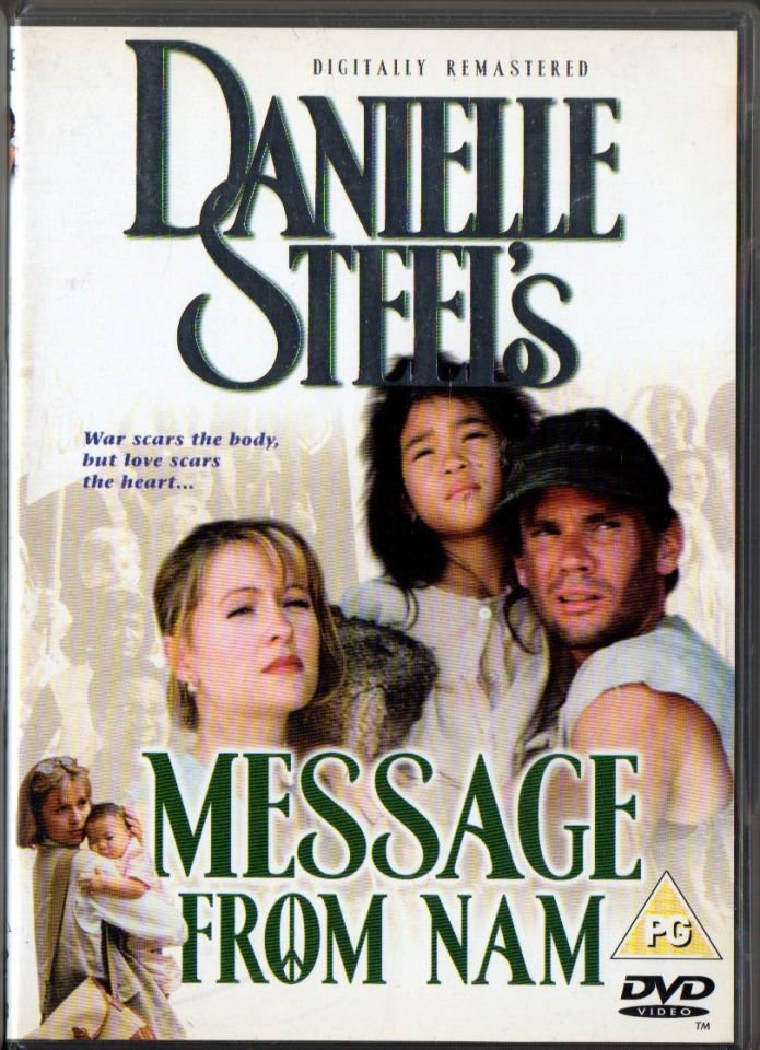 MESSAGE FROM NAM - DANIELLE STEEL - DVD 2.EL TÜRKÇE ALTYAZI YOKTUR