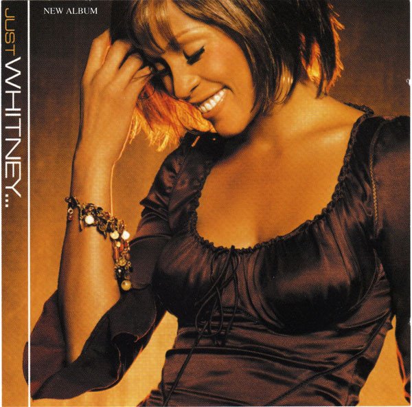 WHITNEY HOUSTON - JUST WHITNEY (2002) - CD + DVD 2.EL