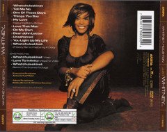 WHITNEY HOUSTON - JUST WHITNEY (2002) - CD + DVD 2.EL