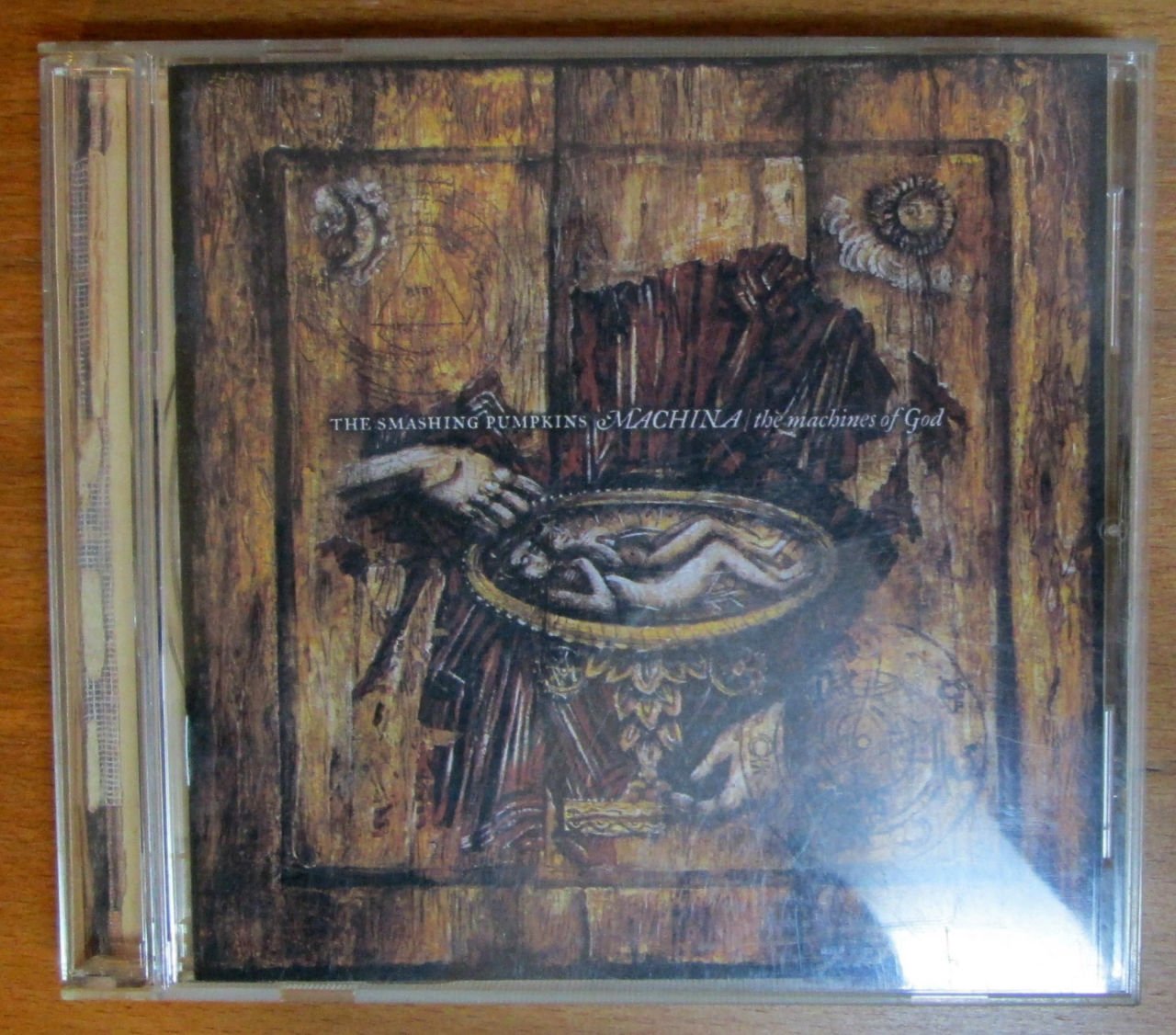 THE SMASHING PUMPKINS - MACHINA - CD 2.EL