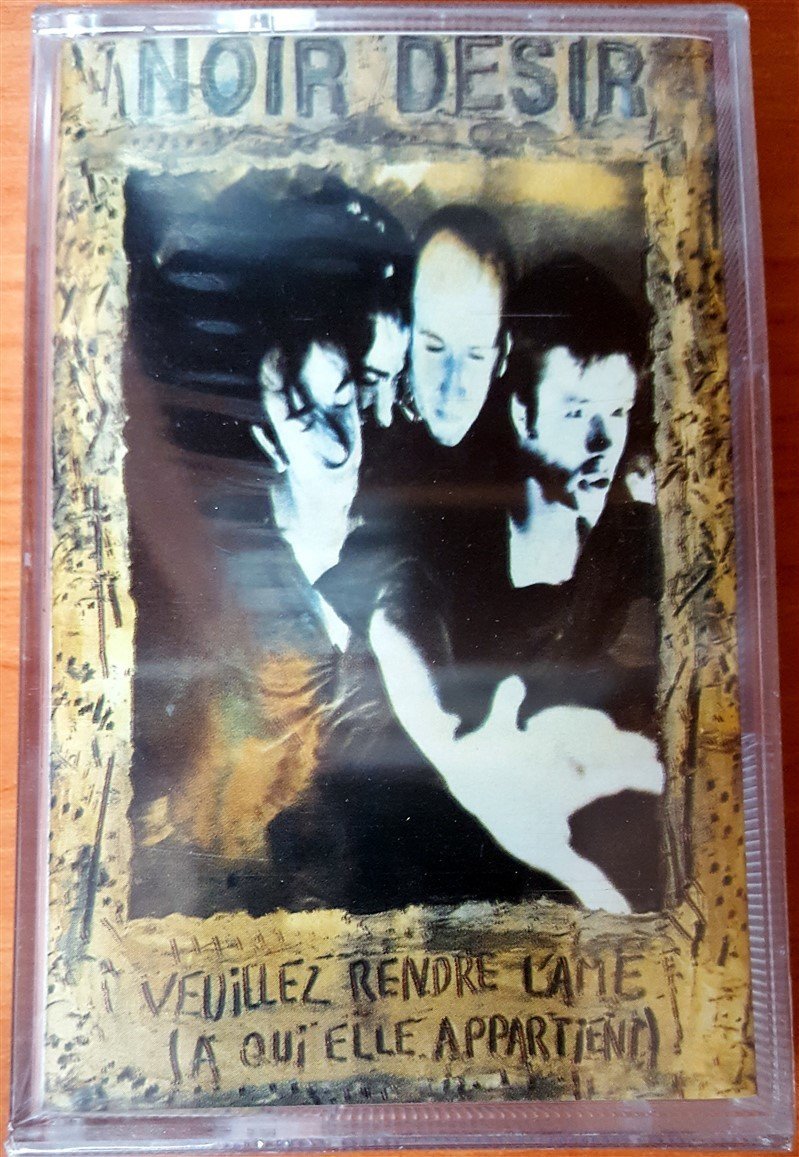 NOIR DESIR - VEUILLEZ RENDRE L'AME (2002) UNIVERSAL CASSETTE MADE IN TURKEY ''NEW''