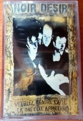 NOIR DESIR - VEUILLEZ RENDRE L'AME (2002) UNIVERSAL CASSETTE MADE IN TURKEY ''NEW''
