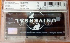 NOIR DESIR - VEUILLEZ RENDRE L'AME (2002) UNIVERSAL CASSETTE MADE IN TURKEY ''NEW''