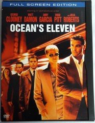 OCEAN'S ELEVEN - GEORGE CLOONEY - MATT DAMON - ANDY GARCIA - BRAD PITT - JULIA ROBERTS - STEVEN SODERBERGH - SNAPCASE DVD 2.EL (1* BÖLGE)