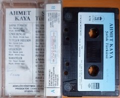 AHMET KAYA - ŞAFAK TÜRKÜSÜ (1987) - KASET TAÇ 2.EL
