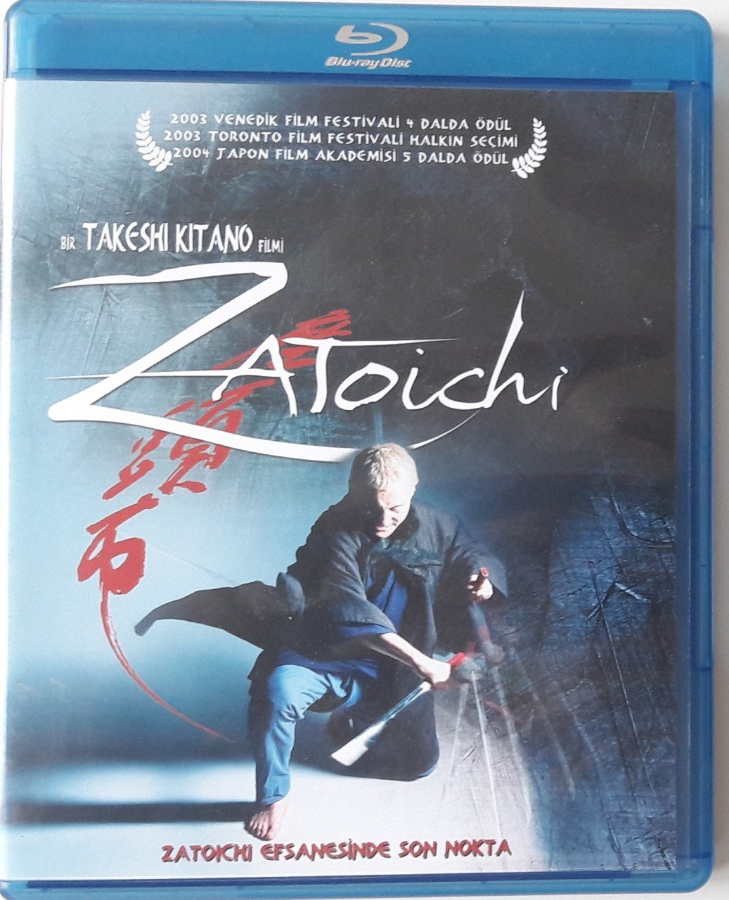 ZATOICHI - TAKESHI KITANO - BLU-RAY 2.EL