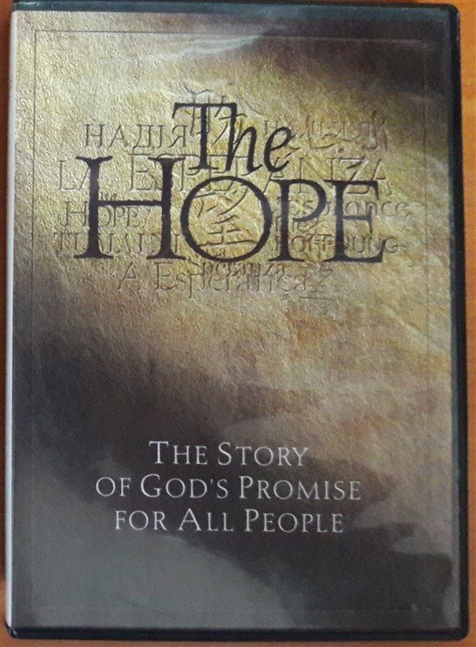 THE HOPE - DVD 2.EL 1. BÖLGE TR ALTYAZI YOKTUR