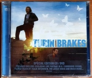 TURIN BRAKES - JACKINABOX (2005) - CD+DVD 2.EL