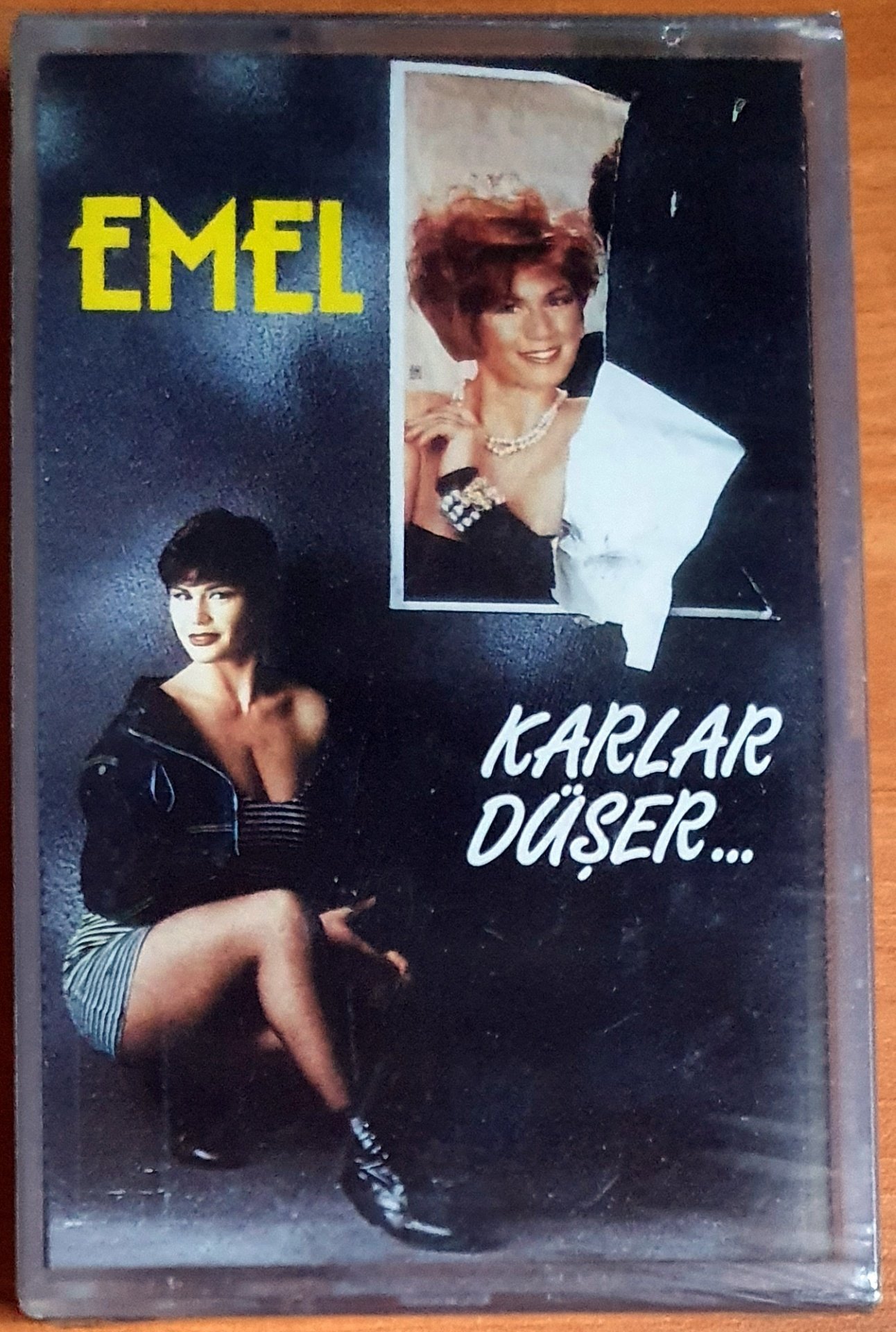 EMEL - KARLAR DÜŞER (1991) - KASET SIFIR