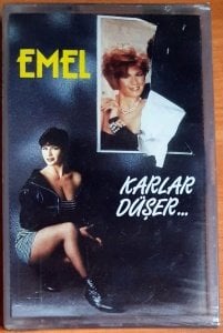 EMEL - KARLAR DÜŞER (1991) - KASET SIFIR