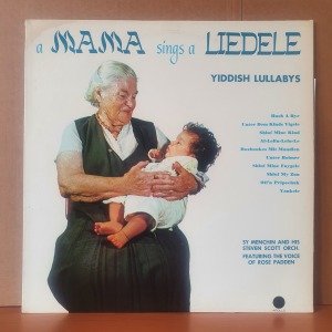 A MAMA SINGS A LIEDELE / YIDDISH LULLABYS (1960) - LP 2.EL PLAK