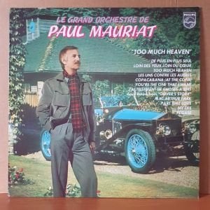 LE GRAND ORCHESTRE DE PAUL MAURIAT - TOO MUCH HEAVEN (1979) - LP 2.EL PLAK
