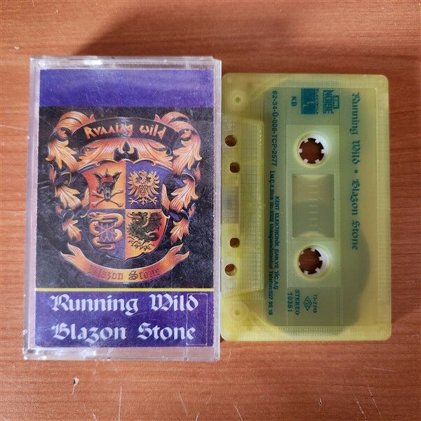 RUNNING WILD - BLAZON STONE (1992) - KASET 2.EL