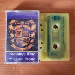 RUNNING WILD - BLAZON STONE (1992) - KASET 2.EL