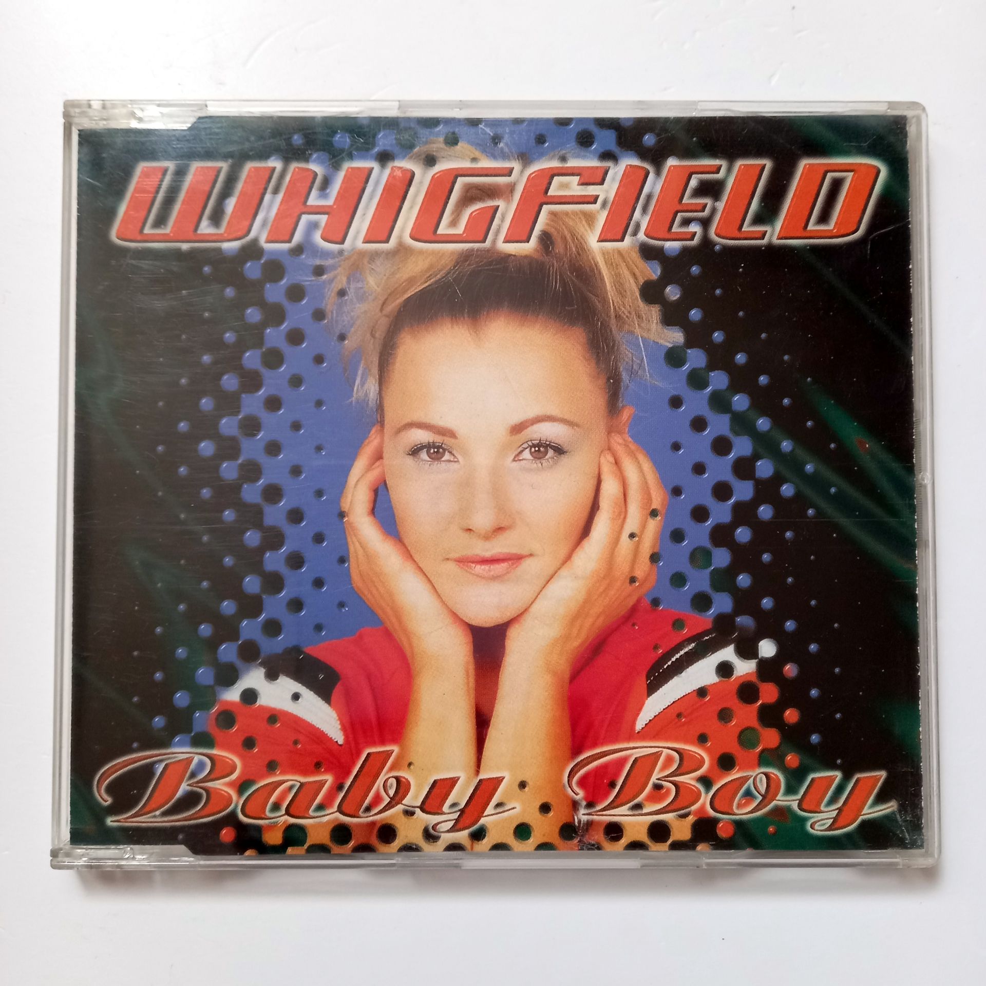 WHIGFIELD – BABY BOY (1997) - CD SINGLE 2.EL