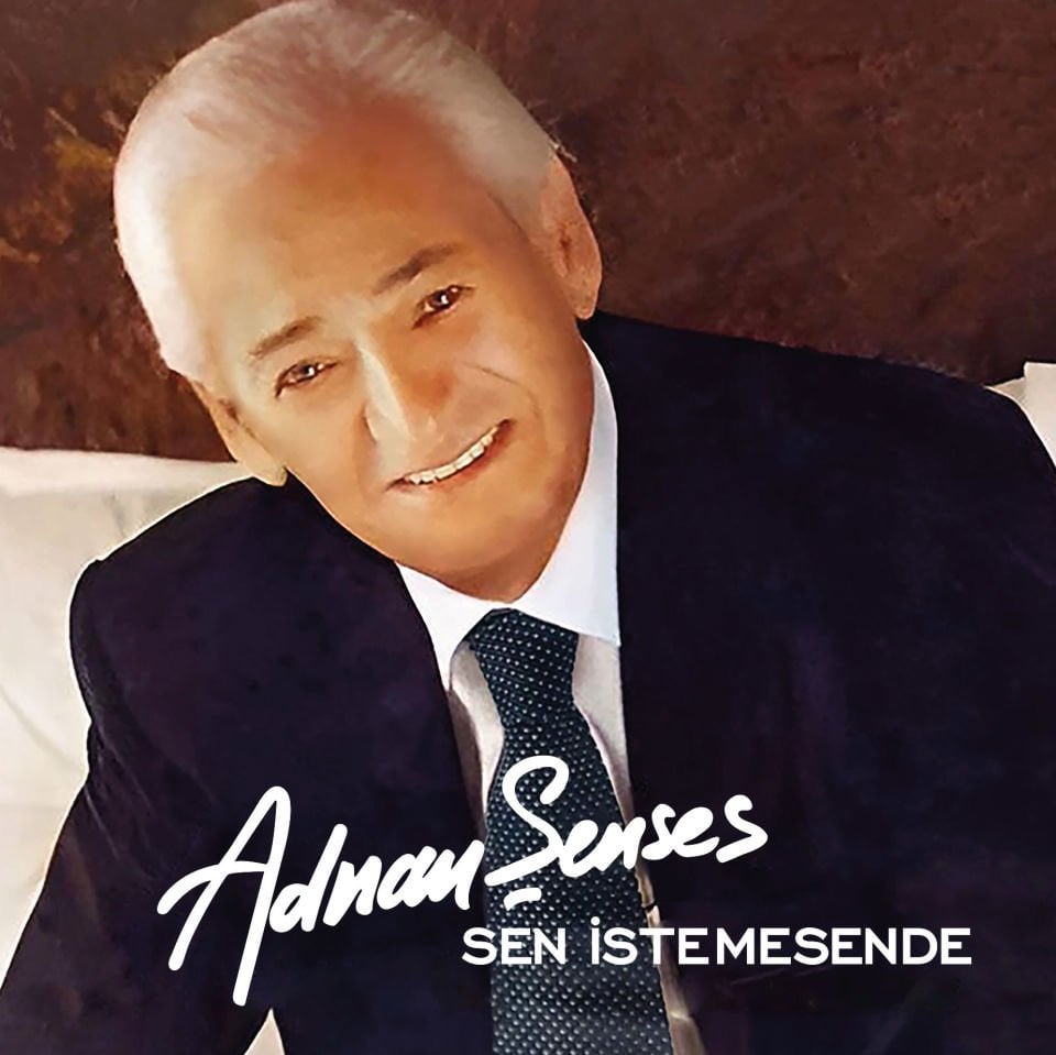 ADNAN ŞENSES - SEN İSTEMESENDE (2004) - 2LP 2024 BASIM SIFIR PLAK