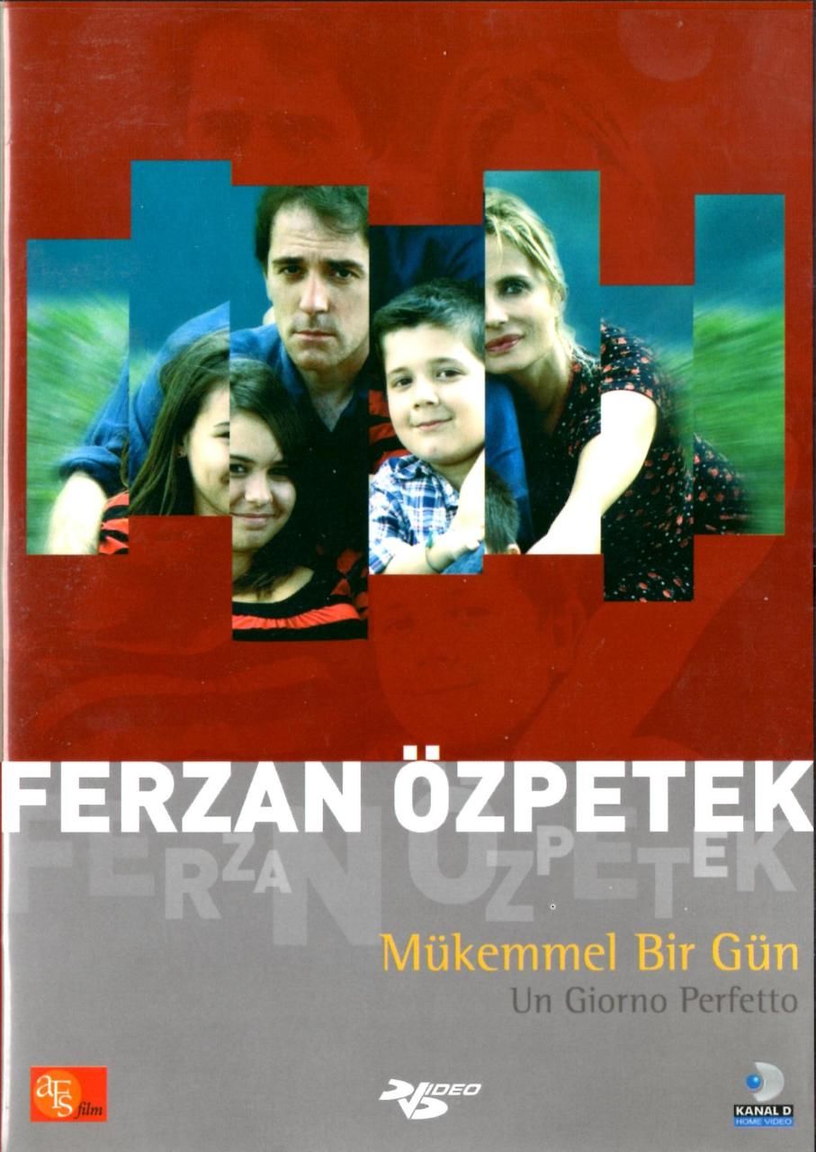 MÜKEMMEL BİR GÜN - UN GIORNO PERFETTO - ISABELLA FERRARI - VALERIO MASTANDREA - FERZAN ÖZPETEK - DVD 2.EL