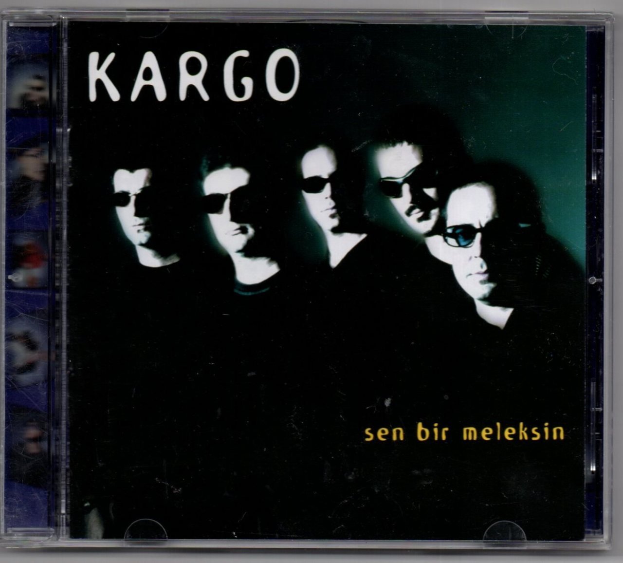KARGO - SEN BİR MELEKSİN (2000) - CD 2.EL UNIVERSAL MUSIC