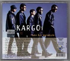 KARGO - SEN BİR MELEKSİN (2000) - CD 2.EL UNIVERSAL MUSIC