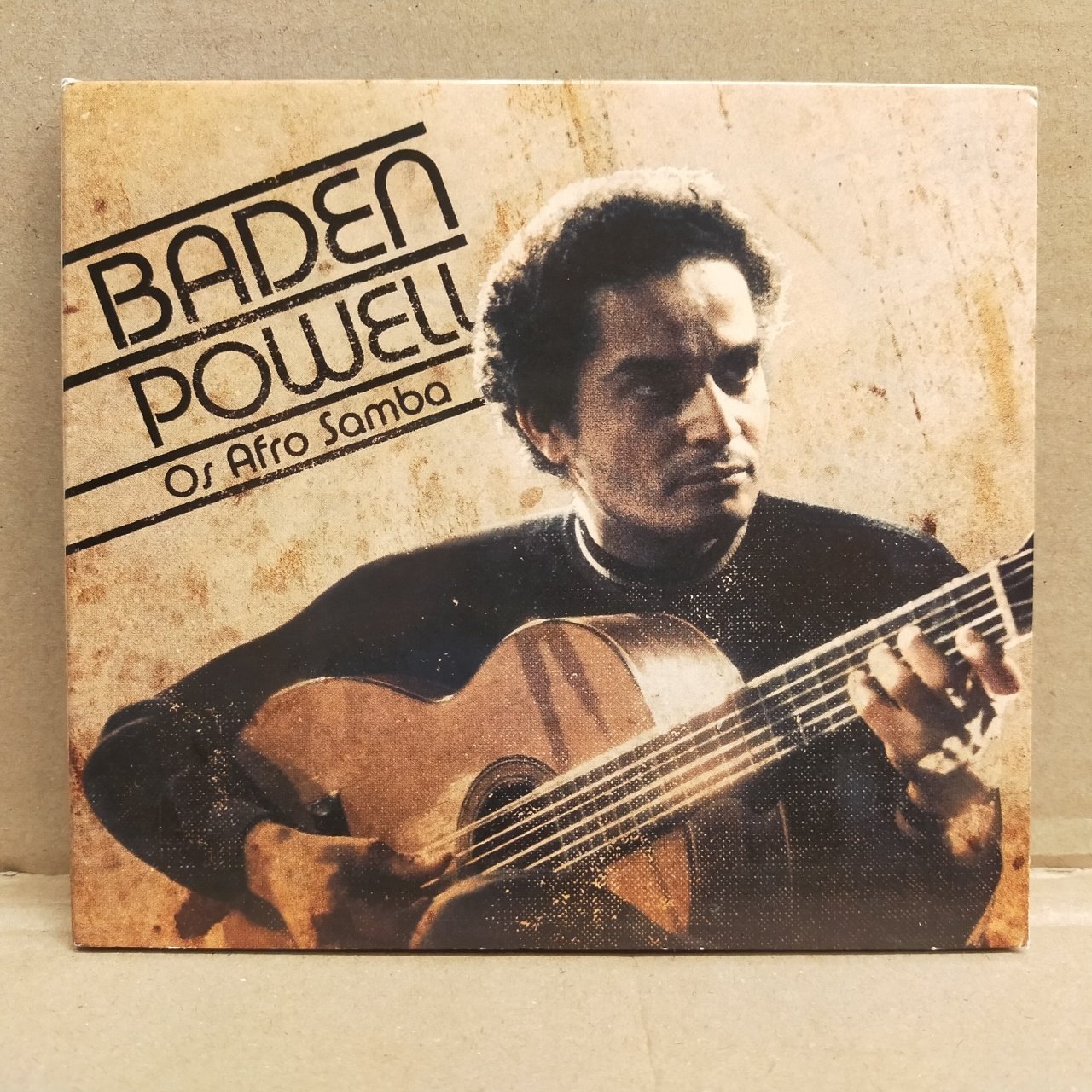 BADEN POWELL – OS AFRO SAMBA (2008) - CD 2.EL