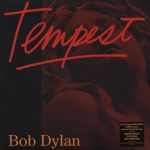 BOB DYLAN - TEMPEST (2012) - 2LP 180 GR SIFIR PLAK