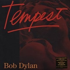 BOB DYLAN - TEMPEST (2012) - 2LP 180 GR SIFIR PLAK