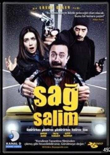 SAĞ SALİM - ERSOY GÜLER, BURÇİN BİLDİK - DVD 2.EL