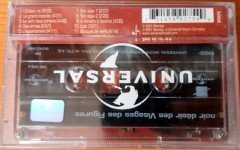 NOIR DESIR - DES VISAGES DES FIGURES (2001) UNIVERSAL CASSETTE MADE IN TURKEY ''NEW''