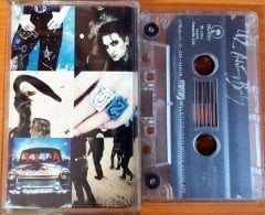 U2 - ACHTUNG BABY (1991) MMY CASSETTE MADE IN TURKEY ''USED''