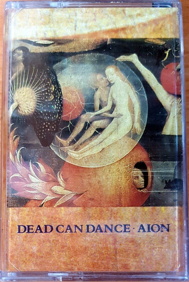 DEAD CAN DANCE - AION KASET SIFIR