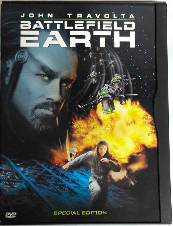 BATTLEFIELD EARTH - JOHN TRAVOLTA - FOREST WHITAKER - SNAPCASE DVD 2.EL (1* BÖLGE)