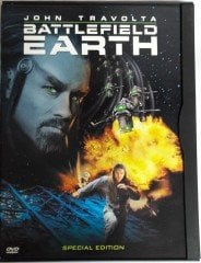 BATTLEFIELD EARTH - JOHN TRAVOLTA - FOREST WHITAKER - SNAPCASE DVD 2.EL (1* BÖLGE)