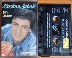 COŞKUN SABAH - BENİ UNUTMA / AŞIĞIM SANA (1990) - KASET EMRE 2.EL
