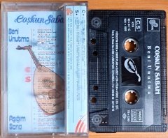 COŞKUN SABAH - BENİ UNUTMA / AŞIĞIM SANA (1990) - KASET EMRE 2.EL