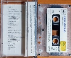 JULIO IGLESIAS - STARRY NIGHT (1990) - KASET UZELLİ 2.EL