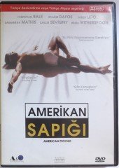 AMERİKAN SAPIĞI - AMERICAN PSYCHO - CHRISTIAN BALE - REESE WITHERSPOON - WILLEM DAFOE - DVD 2.EL